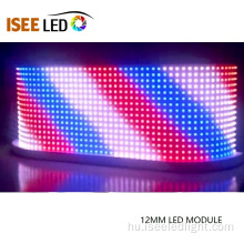 12 mm -es LED modul WS2811 digitális RGB pixelek